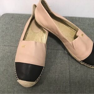 Michael Kors Women's Pink and Black Espadrilles